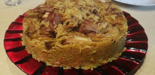 مه‌قلوبه‌ بە مریشک